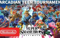 Super Smash Bros. Ultimate – Arcadian Teen Tournament – Nintendo Switch