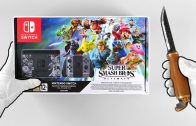 Super-Smash-Bros.-Ultimate-Nintendo-Switch-Console-Unboxing-Limited-Edition-Bundle