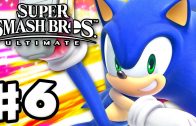 Sonic! – Super Smash Bros Ultimate – Gameplay Walkthrough Part 6 (Nintendo Switch)