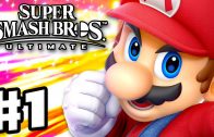 Super Smash Bros Ultimate – Gameplay Walkthrough Part 1 – Mario! Spirits & Classic (Nintendo Switch)