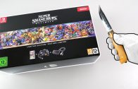 Unboxing Super Smash Bros. Ultimate Limited Edition + Pro Controller (Nintendo Switch)