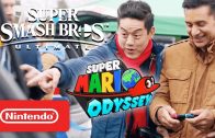 Nintendo Switch My Way – Super Mario Odyssey & Super Smash Bros. Ultimate