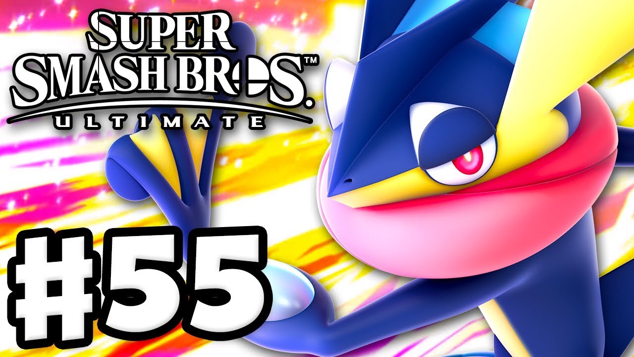 Smash Ultimate Greninja Guide / River Woods Super Smash Bros