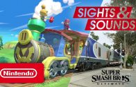 Sights & Sounds – An Action Packed Commute with Super Smash Bros. Ultimate