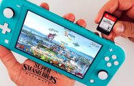 Super Smash Bros Ultimate Nintendo Switch Lite Gameplay